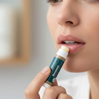 Organic Lip Balm Set, 8 Flavors - Hydrating for Cracked & Dry Lips, For Men & Women, Enriched with Vitamin E