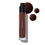MAKE Beauty Diffusion Dew Skin Tint. Sheer to Medium Coverage Radiant Finish. Blurring, Smoothing, and Brightening for Glowing Complexion. Enhanced with Niacinamide and Adenosine. Espresso 20