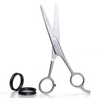 Suvorna 6.5" Professional Hair Cutting Scissors – Stainless Steel Haircut Scissors for Hair Trimming & Grooming - Hair Scissors Professional for Barbers & Homeuse - Hair Shears for Women & Men