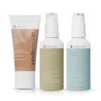 Dermasport Outdoor Essentials Kit: Sunscreen 50 SPF Lotion, Facial Cleanser, and Facial Moisturizer - Chlorine Skin Protection for Swimmers and Nourishment for Your Skin Anywhere for Smooth, and Youth
