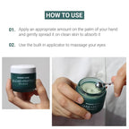 HEIMISH Marine Care Eye Cream 1.01fl.oz/30ml, Anti Aging Under Eye Cream, Rich Hydrating Formula with Peptides, Niacinamine for Dark Circles, Puffiness & Wrinkles, Korean Skincare