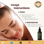 Ginger Rosemary Hair Oil 2 Fl Oz | Nourish, Strengthen, Shine, and Revitalize for Healthy Hair Growth and Scalp Renewal