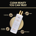 ThickTails Hair Growth Conditioner for Women with Biotin, Caffeine & Saw Palmetto, Sulfate Free Thickening Conditioner for Thinning Hair, Fuller Looking Volume & Stronger Feeling Strands, 8.45 fl oz