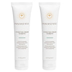 INNERSENSE Organic Beauty - Natural Hydrating Cream Hairbath Shampoo | Hydrating, Nourishing, For Dry Scalp | Non-Toxic, Cruelty-Free, Clean Haircare (2 Pack - 2 fl oz | 59.1 mL each)