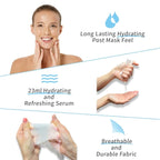 My Beauty Diary Aloe Vera Soothing Facial Face Mask (8 Sheets)- New English Version