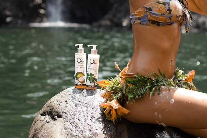 Ola Coconut Organic Conditioner - 8 fl oz