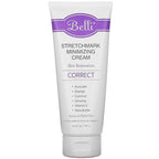 Belli Skincare Stretch Mark Cream for Pregnancy, Shea Butter & Coconut Body Moisturizer with Vitamin E, Paraben Free, Dermatologist Recommended, (6.5 Oz)