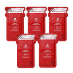 Amino AC-FREE Acne Control Facial Sheet Mask | AHAs, BHAs, Salicylic Acid, Snail Secretion, Chamomile | For Oily, Acne-Prone Skin, Reduces Blemishes (5 Sheets)