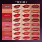 NEBULA VELVET LIP CREAM-Long Lasting Lip Stain, Waterproof and Transferproof Lip Tint, Matte Finish, Smooth Out Lip Lines, Lightweight & High Coverage, Stocking Stuffers (16 TWILL)