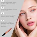Eyeshadow Stick,2-in-1 Eyeliner & Eye Shadow Stick, Easily Blendable & Buildable, Waterproof, Creamy Easy-Glide, For Effortless Smoky Or Natural Eye Makeup(03+04)