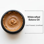 Dr Sebi Batana Oil for Hair Growth - 100% Raw Batana Oil, Organic & Natural, Cold-Pressed Sourced from Honduras, For Thicker & Stronger Hair, 4.23 oz for Men and Women