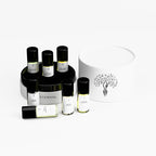 Eternal perfume Oils Travel Size Mini Mist Gift Set 7 Piece Collection perfumes for women unisex Long Lasting perfume sets for womens 7 x 3 ml/0.17 FL Oz Gift Set for Women