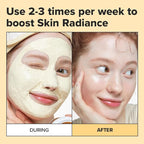 I DEW CARE Wash Off Face Mask - Cookie O' Glow | Hydrating and Purifying for Dry Skin with Cocoa Seed Butter, Korean Facial Mask Skin Care, Stocking Stuffers, Cute Stuff, 3.38 Oz