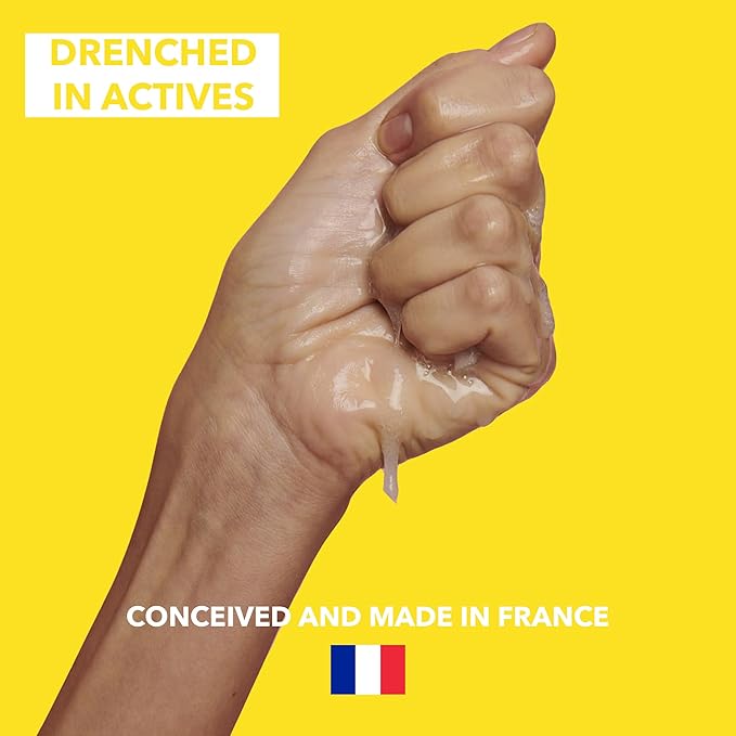 RARE Paris - Trésor Solaire - Soothing Facial Sheet Mask - Soothing & Strengthening - With Vitamin E & Arnica - Brightening, Firming & Revitalizing - Multi-Active Serum Formula - 5 Pack