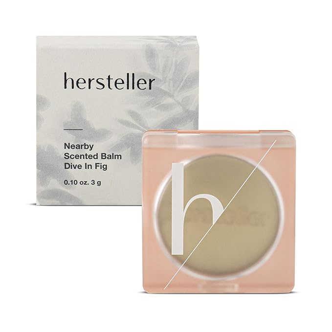 Hersteller Solid Perfume for Women – Nearby Scented Balm (Dive In Fig), Solid Perfume Balm with Melting Texture, Moisturizing Multi-Use for All Skin Types, Alcohol-Free Fragrance