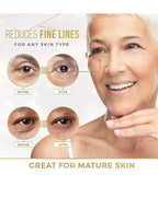 24k Gold Eye Mask Formulated for Puffy Eyes & Dark Circles for Men and Women 20 Pairs Under Eye Patches for Maximum Results SLEEPING WRINKLE REMOVE MASK REMOVING PUFFINESS UNDER EYE CARE COLLAGEN MASK