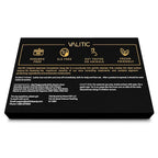 VALITIC Brightening Lemon & Turmeric Kojic Acid Soap with Vitamin C, Retinol, Collagen - Original Japanese Complex Infused with Hyaluronic Acid, Vitamin E, Shea Butter, Castile Olive Oil (5 Pack)