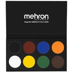 Mehron Makeup Paradise Makeup FX 8 Color Basic Palette | Magnetic Refillable Body Paint & Face Paint Palette | Professional & Water Activated | Costumes, SFX, Halloween, & Cosplay