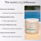 Sumbody Exfoliating Body Scrub (21oz) Vitamin C, Citrus, All Natural, USA Made, Self Care Gifts For Women, Teens, Men Sensitive Skin Nourishing, Hydrating, Non-Toxic