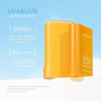 Sunscreen Stick for Face SPF50+ PA++++, No White Cast & Non-Sticky Sunblock for Body, All Skin Types Water-Resistant 0.56oz, No Eye Irritation, Outdoor & Daily Use