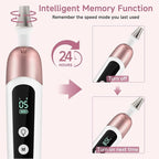 2 Pack 9-in-1 Digital Display Nail Grinder with 100 Sanding Bands - Adjustable Speed Electric Manicure Tool for Acrylic Nails, Callus Removal & Gel Polish - Professional Home Pedicure Kit