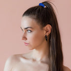 TecUnite 200 Pieces No Metal Hair Elastics Bulk Rubber Bands Hair Ties Ponytail Holders for Women(Multicolor)