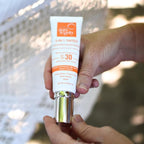 Suntegrity 5 in 1 Tinted Mineral Sunscreen for Face (SPF 30-2 oz) - Fair | BB Cream Moisturizer with Physical UVA/UVB Broad Spectrum Protection | Safe for Sensitive Skin