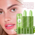 BINGBRUSH Aloe Vera Color Changing Lipstick Queen,Long Lasting Lip Care Nutritious Plumper Lip Balm Moisturizer Magic PH Temperature Color Change Lip Gloss Makeup Set for Women
