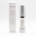 GENIX Placenta Extract Eye Cream | For Puffiness, Bags & Antiaging | Hyaluronic Acid + Caffeine + Collagen | Hydrating | Fragrance-free, cruelty-free 0.5 oz