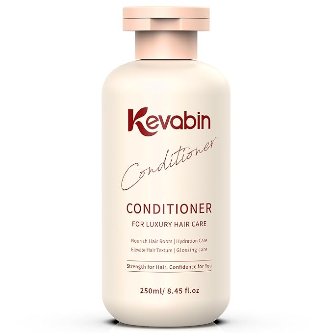 Conditioner for Hair Care - Hair Conditioner for Women & Men for Dry Damaged Repair, Smooth for Hydrating Moisturizing with Tremella Ganoderma Lucidum Extract, All Hair-Types, Light Fragrance