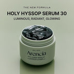 Arencia Glow Hyssop Overnight Face Mask Serum - hydrating & Anti-Aging Serum for younger looking Korean Glass Skin, Vitamin A, C, E, Niacinamide, Peptide