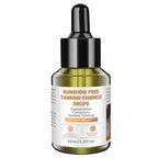 Natural Sunless Tanning Drops for Face ＆ Body - Hydrating Bronzing Drops with Hyaluronic Acid & Vitamin E, Buildable Self Tanner for Glowing, Youthful Skin
