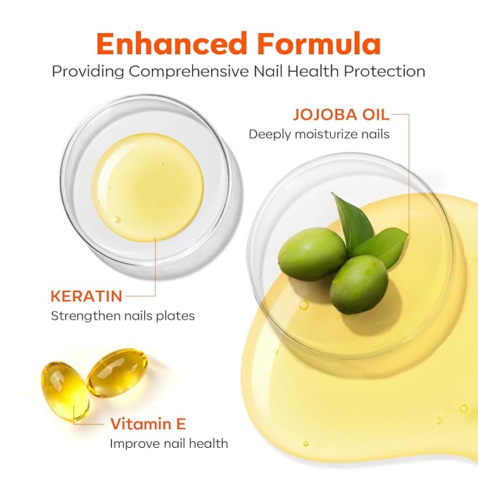 modelones Nail Strengthener Kits Milky White Glitter Pink Nude Nail Polish Sets Nail Repair for Damaged Nails Strengthener and Growth for Thin Weak & Damaged Nail Care Kit for Women 4 Pcs Gifts Sets