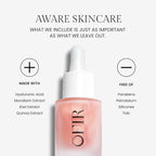 OFIR Bloom Serum Illuminating Gel | Under Eye Brightener Dark Circles Treatment | Lifting Formula With Hyaluronic Acid | Vegan Cruelty Paraben Free Skincare | Hydrating Moisturizer | Peony 1 Fl Oz