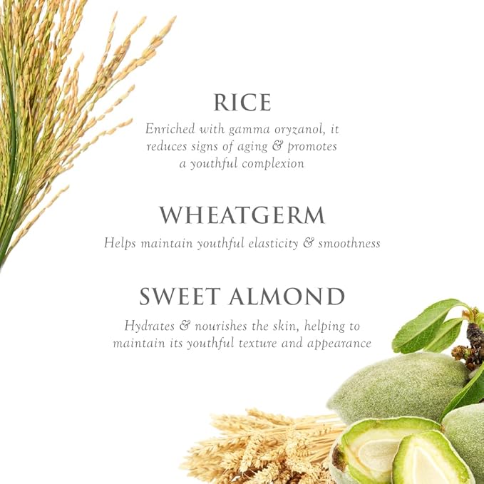 SPA CEYLON White Rice Intensive Under Eye Treatment Concentrate | Dark Circles Under Eye Treatment | Reduces Appearance of Wrinkles and Fine Lines | Hydrating | 20 ml