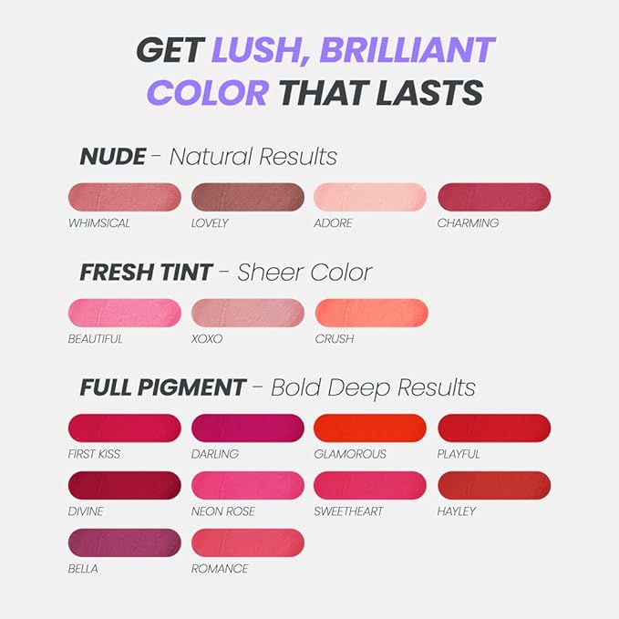 Wonderskin Wonder Blading Peel and Reveal Lip Liner Stain Masque – Long-Lasting Waterproof Tint, Transfer-Proof Matte Finish, Peel Off Makeup (Romance Stain & Go)