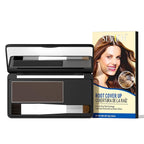 SEVICH Root Touch Up Hair Color Powder with Mirror & Brush – Instant Gray Hair Cover Up, Waterproof Sweatproof Formula, Natural Finish for Hairline & Bald Spot, 48H Long Lasting, Dark Brown