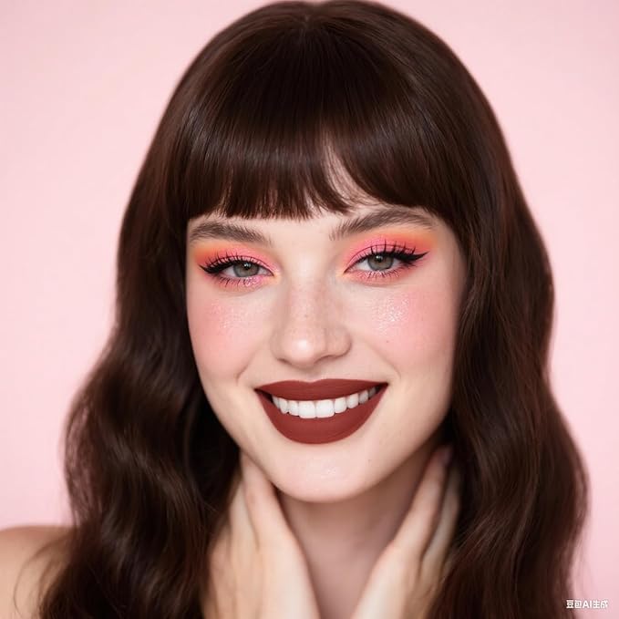 2-in-1 Gradient Matte Lipstick & Lip Liner Set, 3Pcs Long Lasting Waterproof Lip Crayon for Women, Flawless Contour, Lightweight Ombre Lip Color Pencil (01#05#08#)