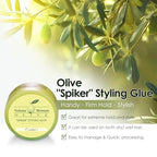 Chihtsai Olive "SPIKER" Styling Glue (2.84oz/85ml)
