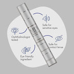 MD Lash Factor Eyelash Conditioner – 0.2 fl oz, 6-Month Supply – Peptide + Biotin Serum for Fuller, Thicker Lashes, Ophthalmologist-Tested