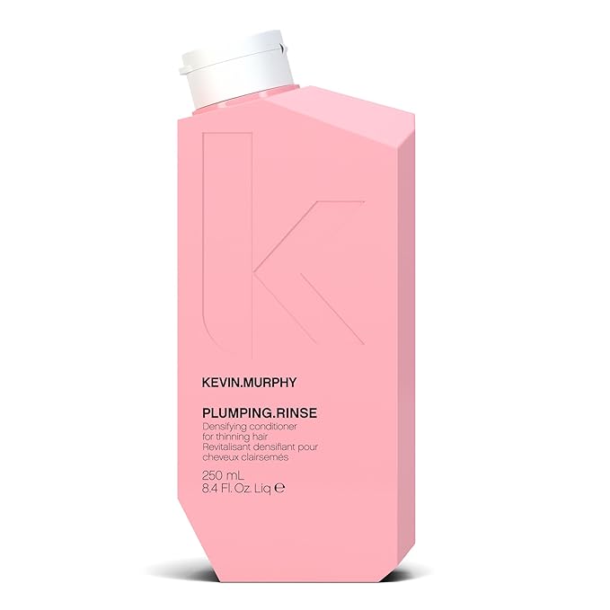KEVIN.MURPHY PLUMPING.RINSE - Thickening Hair Conditioner - For Fine, Thin & Aging Hair - Hydrating Conditioner - For Shine, Volume & Texture - With Bamboo Extract & Shea Butter - 250 mL / 8.4 fl oz
