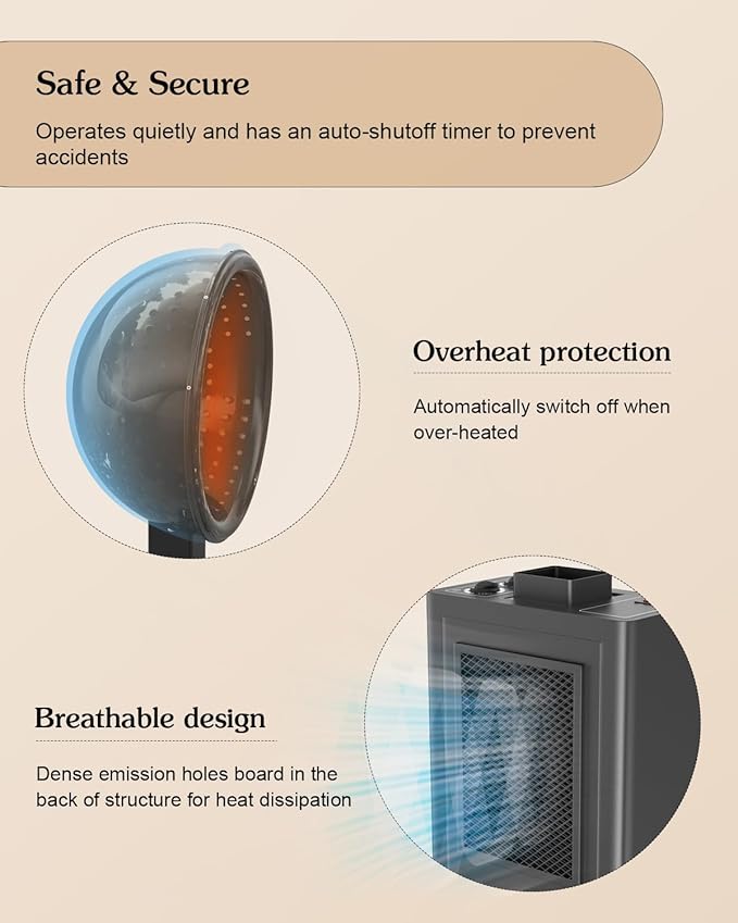 SyyBhb Professional Hooded Conditioning Salon Hair Dryer 1000W with Stand, 60-Minute Timer, Temperature Adjustable, Angle & Height Adjustable Downdraft Hood