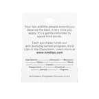 Kind Lips Organic Sweet Mint Lip Balm 3-Pack – Cooling, Refreshing Lip Care for Dry, Chapped Lips • 100% Natural, Clean, Gluten-Free, Grain-Free • Made in USA • Everyday Value chapstick Set