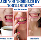 2PCS-SP-6 Whitening Toothpaste, Teeth Whitening, Enamel-Safe, Fluoride-Free, Fresh Mint, Fresh Breath