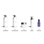 ALFHEIM Lavender+ Purple Hair Oil for Blonde, Silver & Color-Treated Hair – Anti-Brass & Frizz Control Serum – Restores Shine, Smoothness & Cool Radiance – with Grape Seed Oil – 3.38 oz / 100 ml