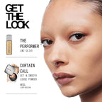 about-face THE PERFORMER Skin-Focused Foundation LM2Olive – Medium Coverage, Long-Wear, Breathable & Buildable Base – Clean, Vegan, Hydrating Formula with Blue Agave & Chlorella – 1.08oz