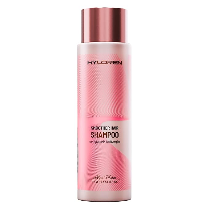 Parent Shampoo - Treated Hair HYLOREN Shampoo For Straightened Hair 16.97 OZ.)