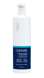 SUDZZFX Cashmere Hydrating Shampoo, 34 fl oz - Hair Growth Shampoo - Color Safe, Sulfate Free, Paraben Free, and moisturizing for Dry Hair Men and Women