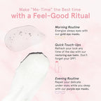 grace & stella Under Eye Brightener Balm Stick - Travel Size Toiletries - Retinol & Caffeine Eye Cream for Dark Circles, Puffiness, Wrinkles - Restore and Hydrate - Vegan Skincare (0.13oz / 3.5g)