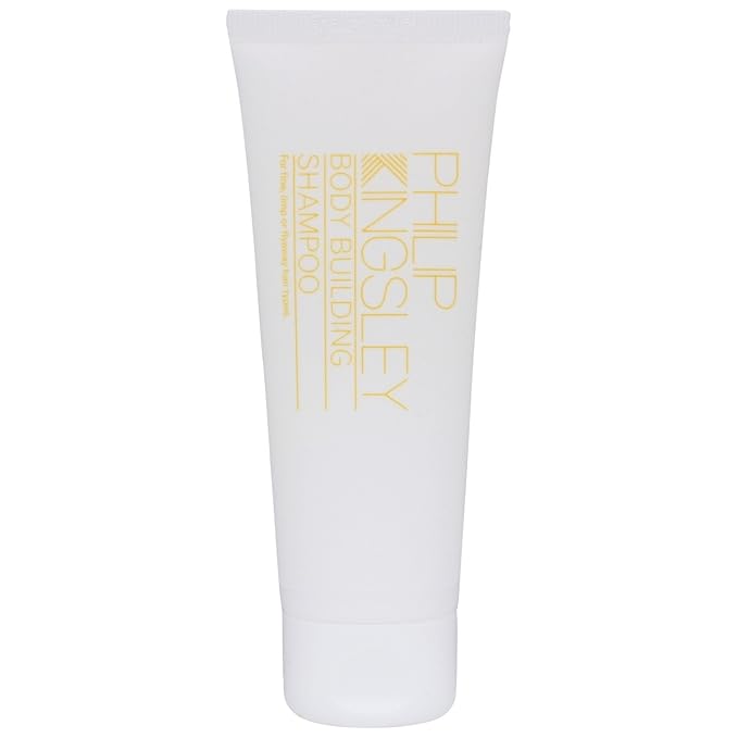 PHILIP KINGSLEY | Body Building Weightless Shampoo | Volumizing Shampoo for Fine, Limp, Flat, Flyaway Hair | Hydrates, Thickens, Lifts and Adds Volume and Shine | 2.53oz